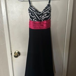 Barbie style HOCO or wedding guest dress